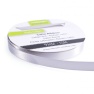 Satin Ribbon w 9mm, 10m/ silver