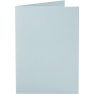 Cards, light blue, size 10.5x15cm