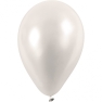 Balloons, off-white, D: 23 cm, 10pcs