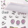 Sticker Book/ Wonderland Pink
