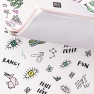 Sticker Book/ Wonderland Pink