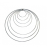 Metal Wire Ring, d-25cm, thickness 3mm