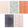 Motif paper pad 30 sheets, Jardin Japonais