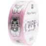 Paper Tape 15mmx10m/ Jardin Japonais Lucky Cat