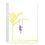 Notebook A5, 74sh