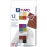 Modelling Clay Fimo Leather 12x25g