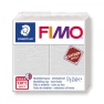 Fimo Leather Effect Ivory 57g