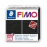 Polümeersavi FIMO Leather Effect 57g, must