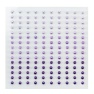 Self-Adhesive Pearls 3mm, 150pcs, violet