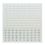 Self-Adhesive Pearls 4mm, 150pcs, violet