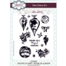 Clear stamp A5 / Baubles & Bows