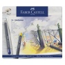 Coloured pencils Faber-Castell Goldfaber 24pcs