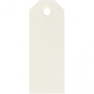 Manilla Tags, off-white, size 3x8 cm, 220 g, 20pcs