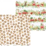 Scrapbook paper 30x30cm, Christmas Treats 02