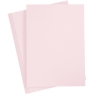 Coloured card A4 light-rose 210gr, 10pcs