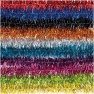 CHENILLE STICK GLITTER multicolor