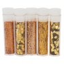 Glitter set 5x1.8gr gold