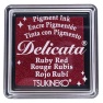 Delicata Ruby Red  inkpad