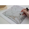Cerne Relief Glass Conture 20ml/ Silver