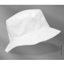Hat, cotton white