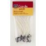 Candle wick 8cm no.4/ 25pcs