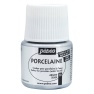 Porcelaine Paint P150 45ml shimmer silver