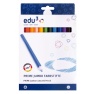 edu3 PRIME Jumbo Coloured Pencils 12pcs/ hexagonal 