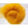 Felting wool 15g dark yellow