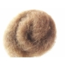 Felting wool 15g brown