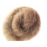 Felting wool 15g brown