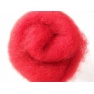 Felting wool 15g Red