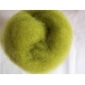 Felting wool 15g lime