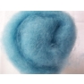 Felting wool 15g light blue