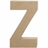 Letter Z,  h-20.5cm