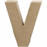 Letter V, h-10cm