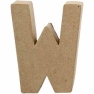 Letter W, h-10cm