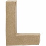 Letter L, h-10cm