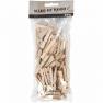 Clothes Peg, 48x6mm, 50pcs, birch