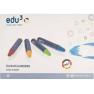 edu3 Jumbo Oil Pastels, 24+6 colours, card box