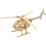 3D Wood Construction/ Helicopter