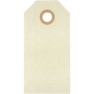Tags 4x8cm 20pc/ natural white