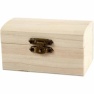 Wooden box 9x5.2x4.9cm