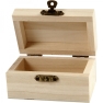 Wooden box 9x5.2x4.9cm