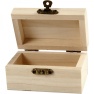Wooden box 9x5.2x4.9cm