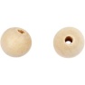 Wooden Beads 10mm, 40pcs