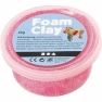 Modelleerimismass Foam Clay 35g/ neoon-roosa