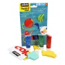 Finger paint kit 4x20ml/ sea animals