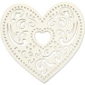 Filigree Heart w: 7,5cm 18pcs