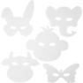 Animal Masks 16pcs