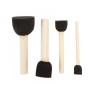 Foam Stencil Brushes 4pc